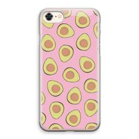 Dancing avocados: iPhone 8 Transparant Hoesje