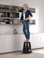 TwinStep grijs opstapkrukje Olifantpoot