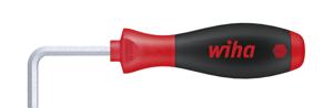 Wiha 357060 Schroevendraaier SoftFinish zeskant gehoekt 50 mm x 6.0 mm - 26233