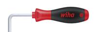 Wiha 357050 Schroevendraaier SoftFinish zeskant gehoekt 45 mm x 5.0 mm - 26232
