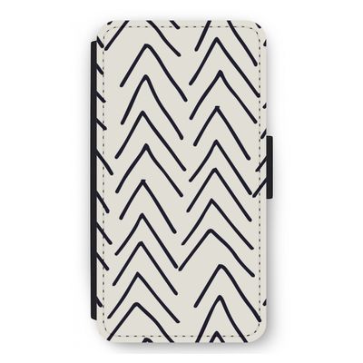Marrakech Arrows: iPhone 12 mini Flip Hoesje