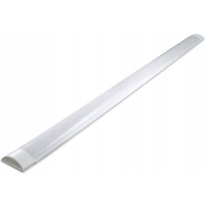 LED Batten - LED Balk - Titro - 45W - Natuurlijk Wit 4200K - Aluminium - 150cm