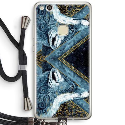 Golden Fox: Huawei Ascend P10 Lite Transparant Hoesje met koord