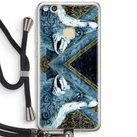 Golden Fox: Huawei Ascend P10 Lite Transparant Hoesje met koord