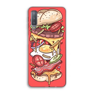 Diet Coke Please: Samsung Galaxy A7 (2018) Transparant Hoesje