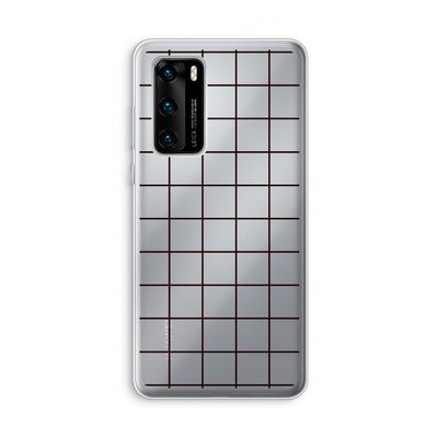Rooster: Huawei P40 Transparant Hoesje