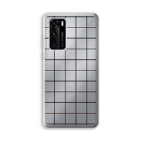 Rooster: Huawei P40 Transparant Hoesje