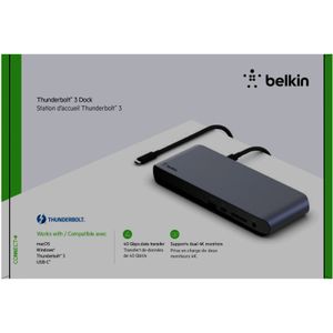Thunderbolt 3-dock Pro Dockingstation