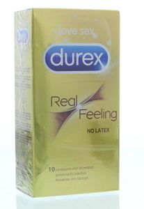 Real feeling latexvrij