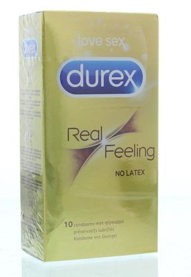 Real feeling latexvrij