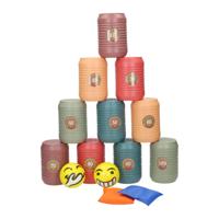 Blikgooien Werpspel, 14dlg. Blikgooien Werpspel, 14dlg.