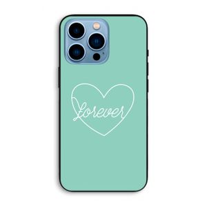 Forever heart pastel: iPhone 13 Pro Max Biologisch afbreekbaar hoesje