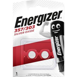 Energizer Knoopcel 357 1.55 V 2 stuk(s) 150 mAh Zilveroxide SR44