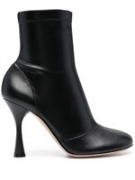 Gianvito Rossi bottines Lacens 110 mm - Noir