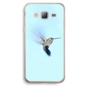 Kolibri: Samsung Galaxy J3 (2016) Transparant Hoesje