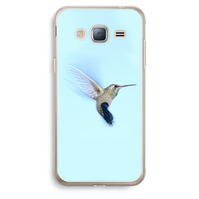Kolibri: Samsung Galaxy J3 (2016) Transparant Hoesje