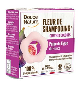 Shampoo bar gekleurd haar