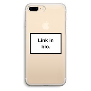 Link in bio: iPhone 7 Plus Transparant Hoesje