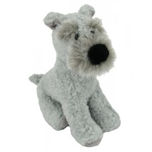 Pluche Terrier knuffel hond 17 cm   -