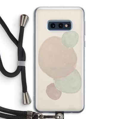 Geo #9: Samsung Galaxy S10e Transparant Hoesje met koord