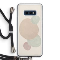 Geo #9: Samsung Galaxy S10e Transparant Hoesje met koord