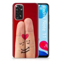 Xiaomi Redmi 10 | Redmi Note 11 4G | Sillicone Back Cover | Liefde - Origineel Romantisch Cadeau
