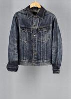 G Strar Blue vintage denim jacket in size L for Unisex - thumbnail