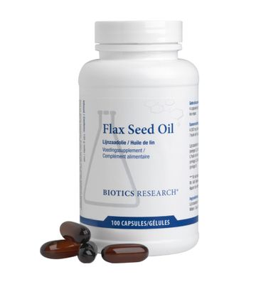 Lijnzaad/flax seed oil