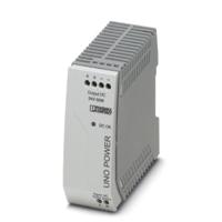 Phoenix Contact UNO-PS/1AC/24DC/60W DIN-rail netvoeding 24 V/DC 2.5 A 60 W Aantal uitgangen: 1 x Inhoud: 1 stuk(s)