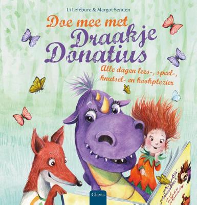 Doe mee met Draakje Donatius (Hardback)