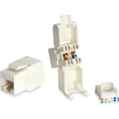 Equip 769216 kabeladapter/verloopstukje RJ-45 LSA Wit
