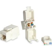 Equip 769216 kabeladapter/verloopstukje RJ-45 LSA Wit