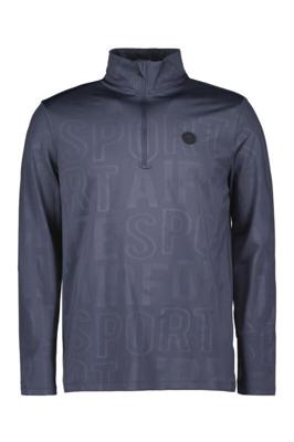 Airforce Telluride Outline Wording Pully Heren Indigo Blue/Indigo Blue L