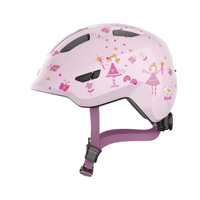 Abus smiley 3.0 helm m (50-55cm) roze