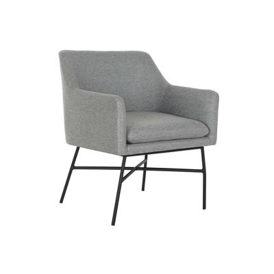 Stoel DKD Home Decor Grijs 59,5 x 60,5 x 78 cm