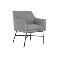 Stoel DKD Home Decor Grijs 59,5 x 60,5 x 78 cm