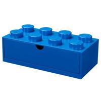 LEGO® Brick 8 Opbergbox Met Lade - Blauw