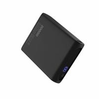 Rolling Square Powerbank 20000 mAh - USB-C en USB-A input - Quick Charge USB 3.0 - 20W Snellader - LED lampjes - O.a. Samsung / Iphone/ meer - Zwart - thumbnail