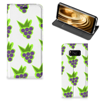 Samsung Galaxy S8 | Flip Style Cover | Druiven