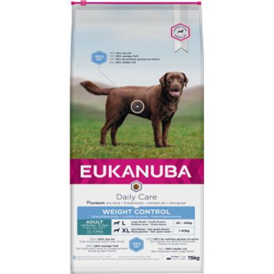 Eukanuba Adult Weight Control Large Breed hondenvoer 2 x 15 kg