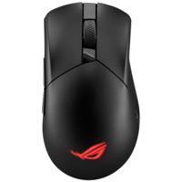 Asus ROG Gladius III Wireless AimPoint Gaming-muis Radiografisch, Bluetooth, USB Optisch Zwart 6 Toetsen 36000 dpi Verlicht