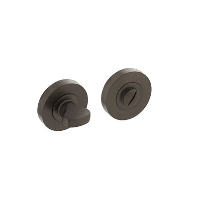 Intersteel WC slot antraciet grijs