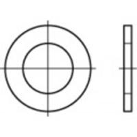 Onderlegring 2.5 mm 5 mm RVS A2 2000 stuk(s) TOOLCRAFT 1060707