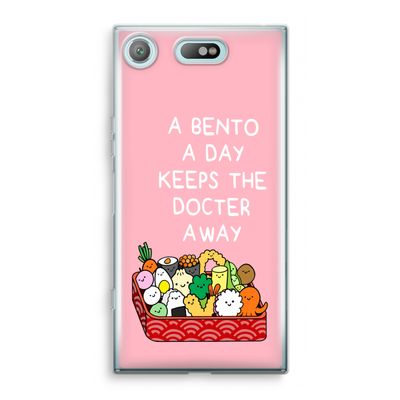 Bento a day: Sony Xperia XZ1 Compact Transparant Hoesje