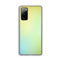 Minty mist pastel: Samsung Galaxy S20 FE / S20 FE 5G Transparant Hoesje