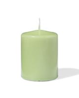 HEMA Stompkaars Ø7x9cm Groen (groen) HEMA Stompkaars Ø7x9cm Groen (groen)