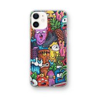 Vexx Mixtape: iPhone 12 mini Transparant Hoesje