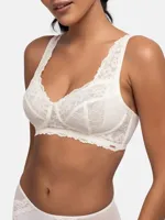 Kanten Bralette - Zonder beugel - Aina - Niet gevulde bh zonder beugel - Grote maten bralette