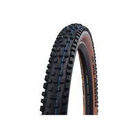 Schwalbe Vouwband Nobby Nic Super Ground 27.5 x 2.40"" / 62-584 mm bronze sidewall