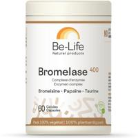 Be-Life Bromelase 400 60 Softgels
